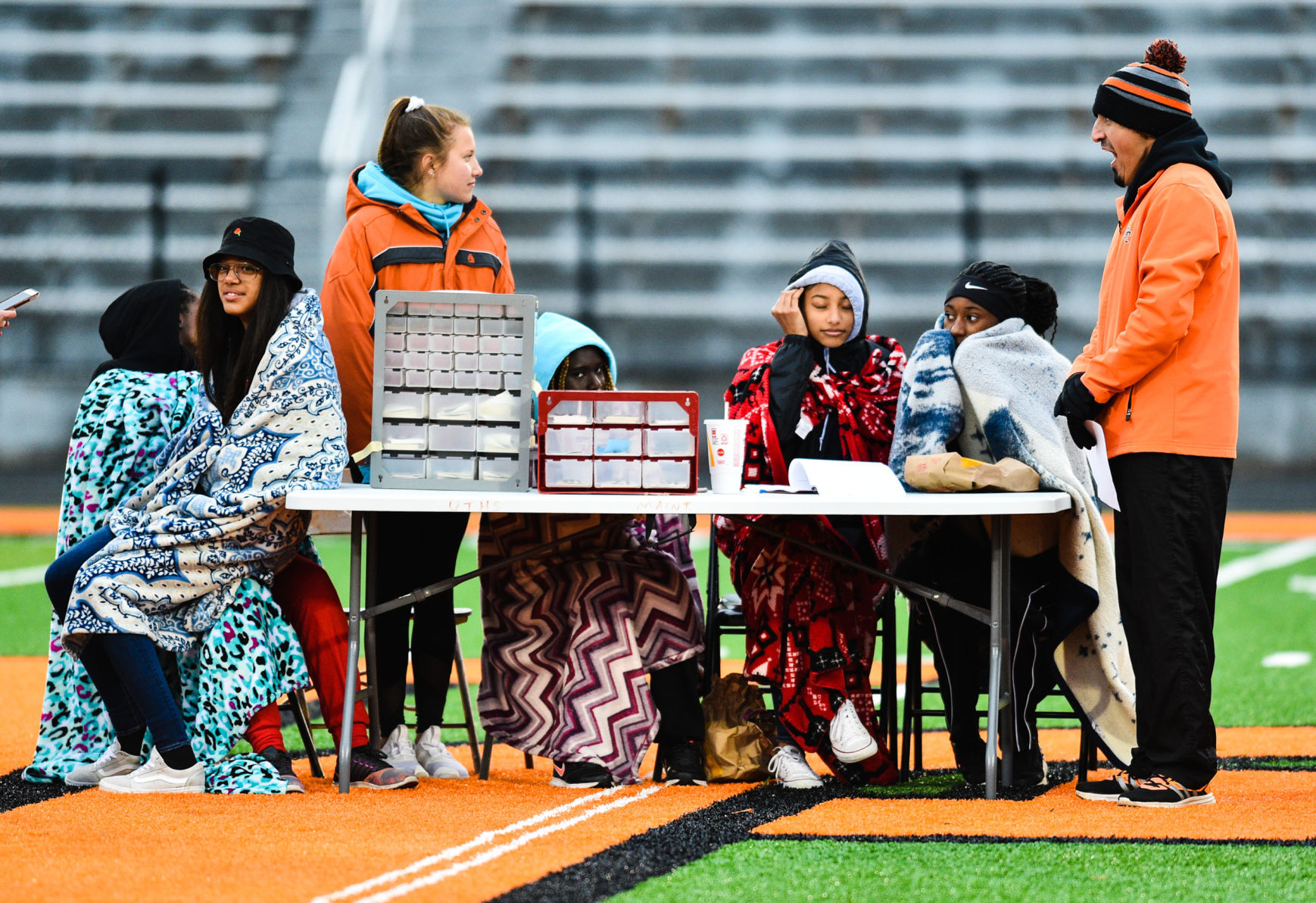 The Western Big 6 Boys Track and Field Championship meet